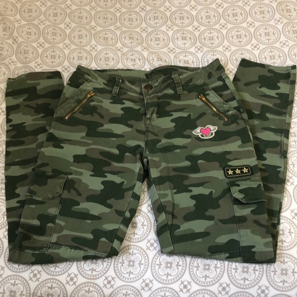 Justice Other - Justice Camo Jeans Justice Other - Justice Camo Jeans